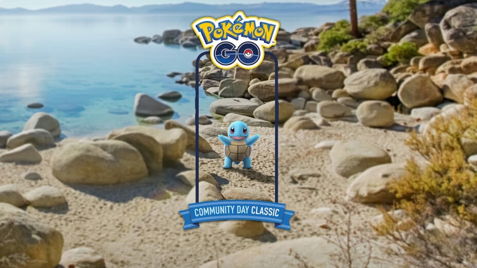 Pokémon GO: Der beste Starter der ersten Generation ist im Juli im Community Day Classic zurückgekehrt!