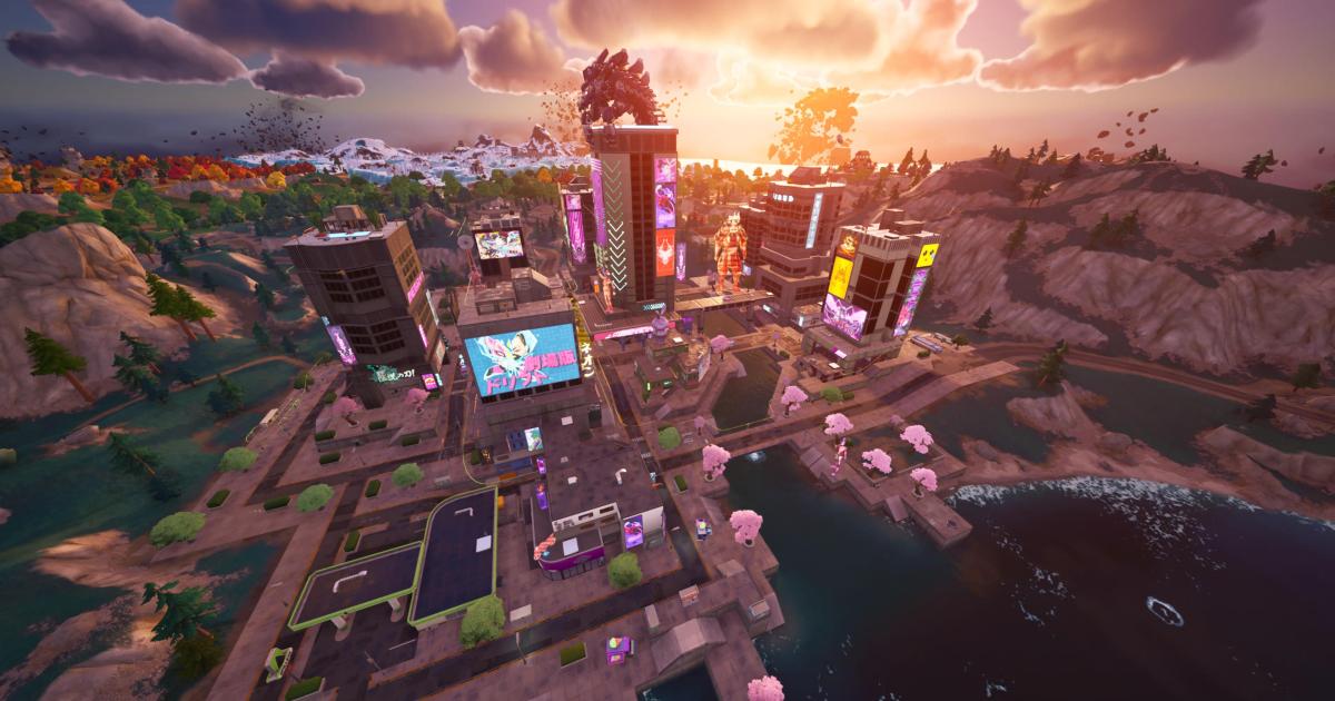Fortnite: Die besten Landeplätze in Kapitel 4, Staffel 2