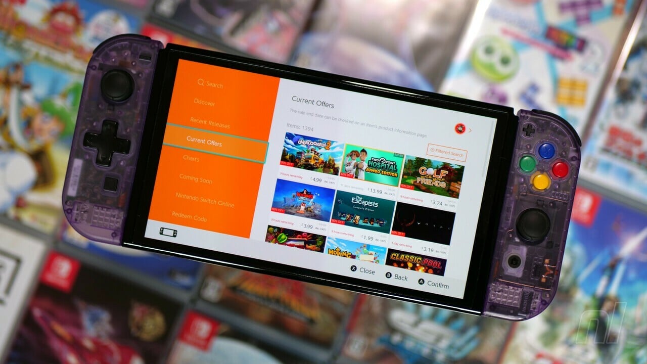 Die besten Switch-Spiele im Nintendo eShop Summer Sale (Europa)
