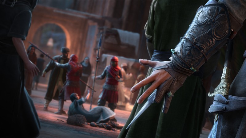 Assassin's Creed Mirage, Assassin's Creed Nexus VR, Vorschau auf Assassin's Creed Codename Jade – verkleinert, leuchtend