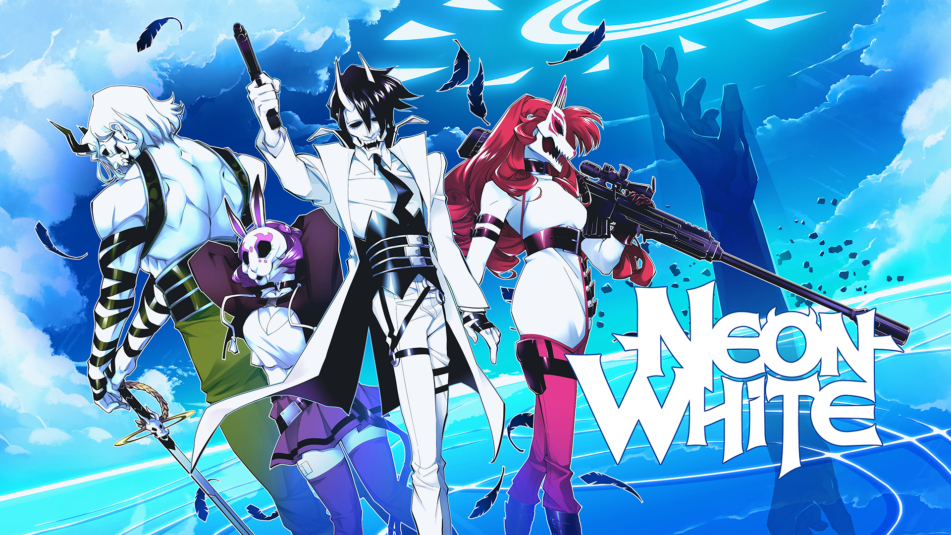 Neon-Weiß