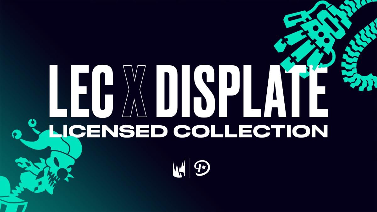 Displate bringt in Zusammenarbeit mit der LEC die offizielle League of Legends-Kollektion auf den Markt