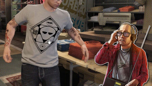 Geheimnisvolles neues GTA Online-Shirt hat Fans überzeugt, dass Rockstar GTA 6 neckt