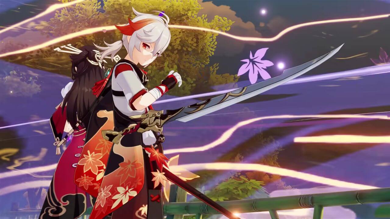 Best Genshin Impact Kazuha Build (& Team Comps)