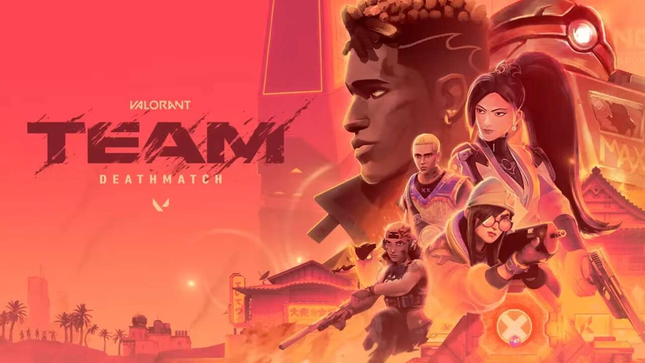 Der Team-Deathmatch-Modus von Valorant verspricht „No Econ, All Action“