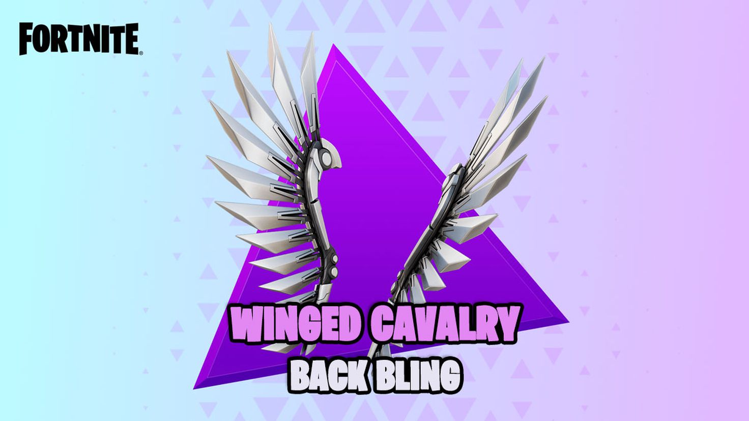So erhalten Sie das Winged Cavalry Back Bling in Fortnite kostenlos