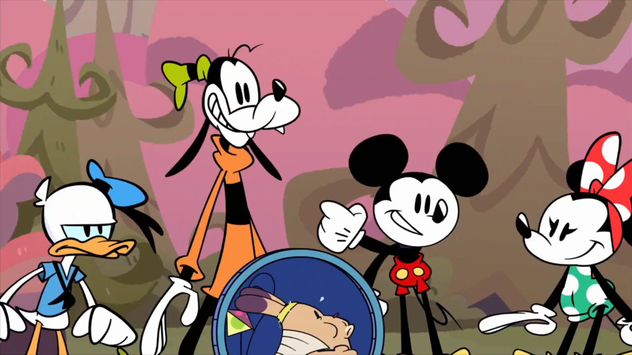 Vorschau auf Disney Illusion Island – Ein Mickey Mousetroidvania