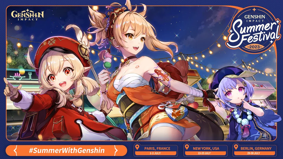 Das Genshin Impact Summer Festival beginnt diesen Juli in…