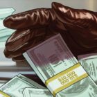 Image of money collection in GTA Online