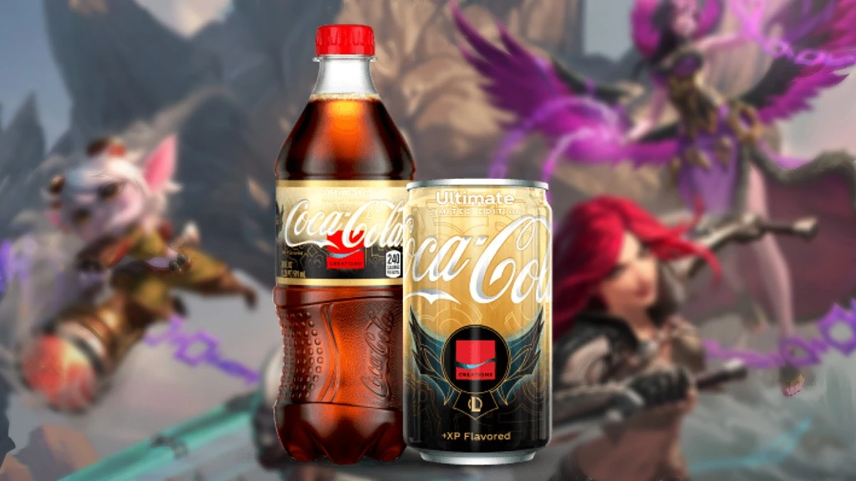 I Tried Coca-Cola’s League of Legends +XP Flavor And I Am Upset