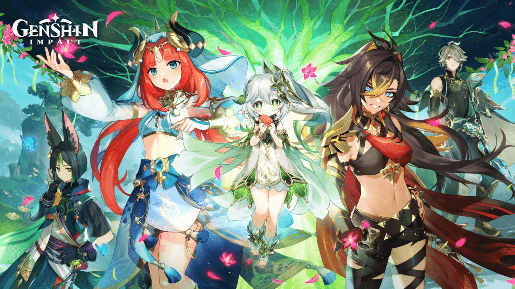 Genshin Impact hat einen neuen Mumien-Charakter durchgesickert
