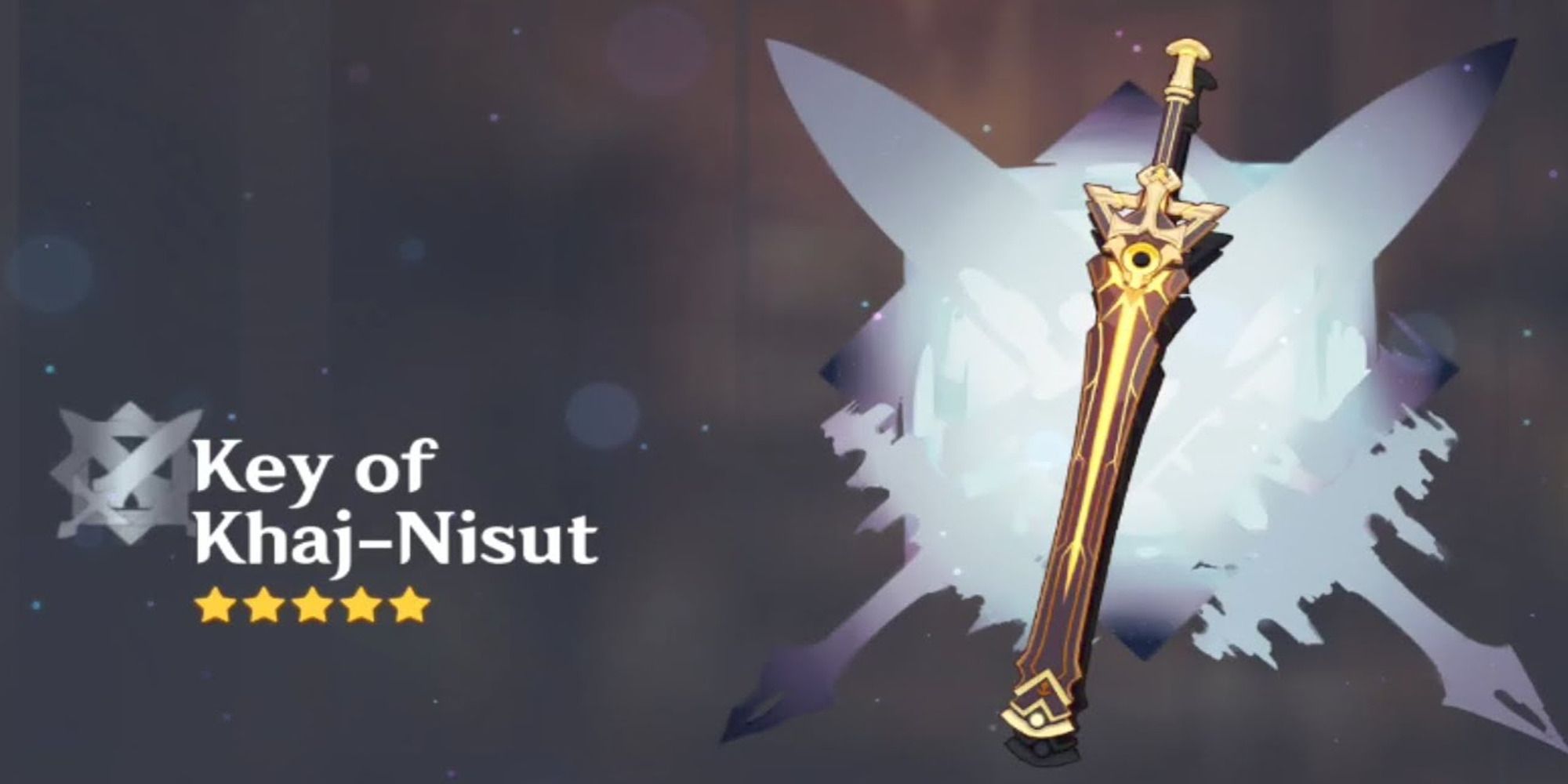 Genshin Impact Key Of Khaj-Nisut unlock screen