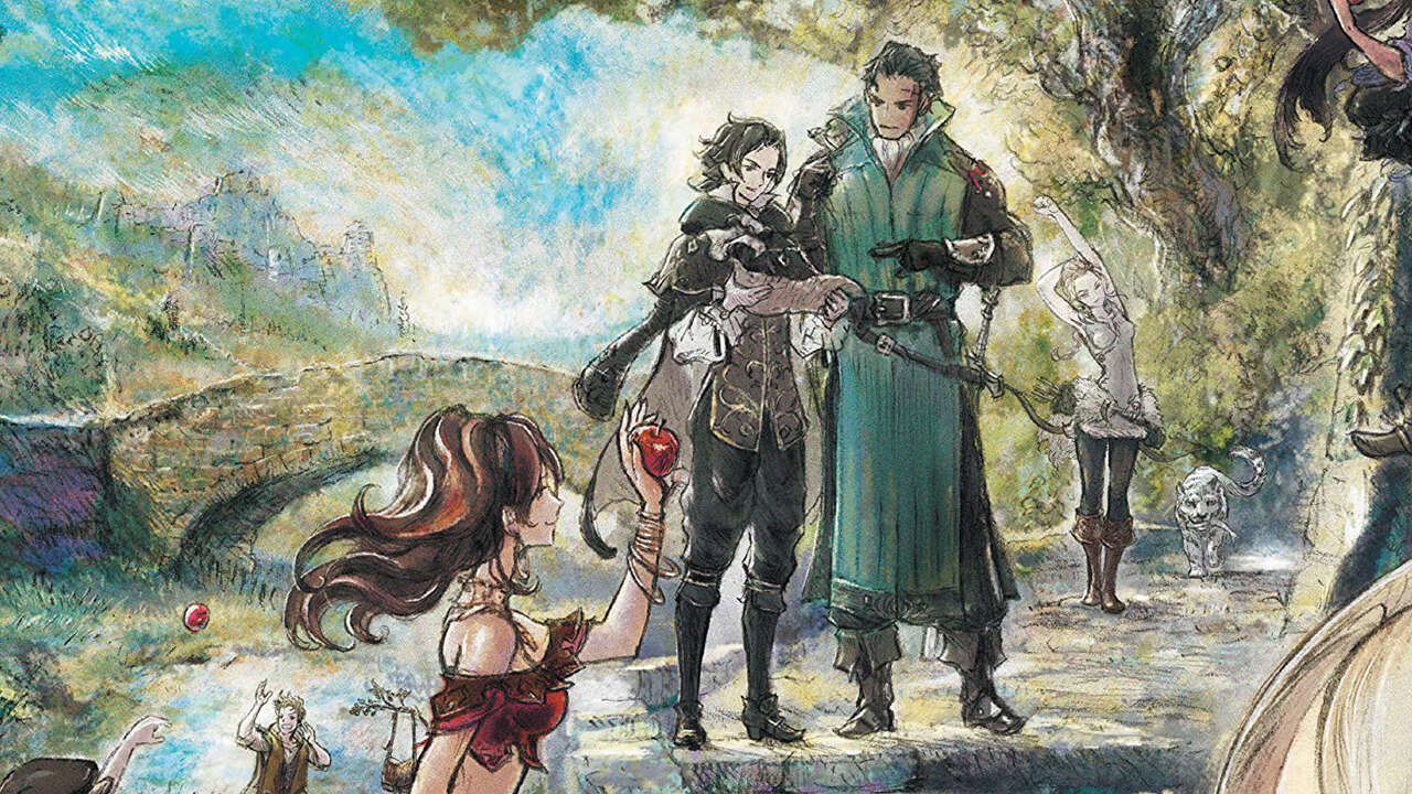 Vorbestellungen für The Art Of Octopath Traveler sind rabattiert