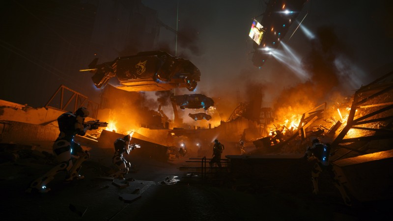 Vorschau auf Cyberpunk 2077 – Vorschau auf Phantom Liberty – Es ist schön, zurück zu sein