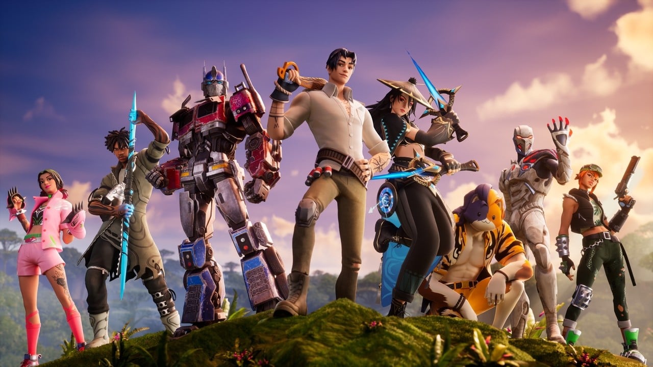 Fortnite On Switch ist fünf Jahre alt und ich habe keine Ahnung mehr, was es ist