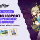 Genshin Impact: Top-Spender-Gewinnspiel 