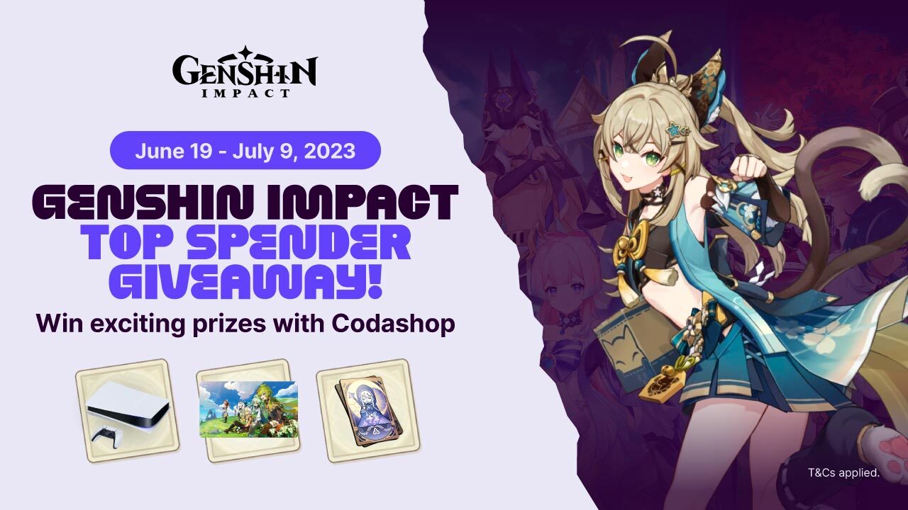 Genshin Impact: Top-Spender-Gewinnspiel