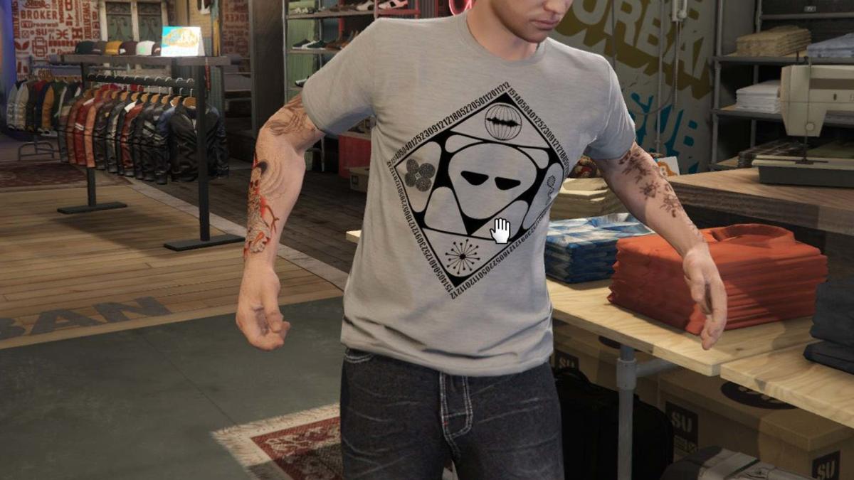 GTA 6-Fans glauben, dass dieses seltsame GTA Online-Shirt eine Enthüllung ankündigt