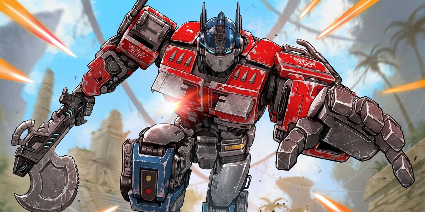 Fortnite Optimus Prime Loading Screen
