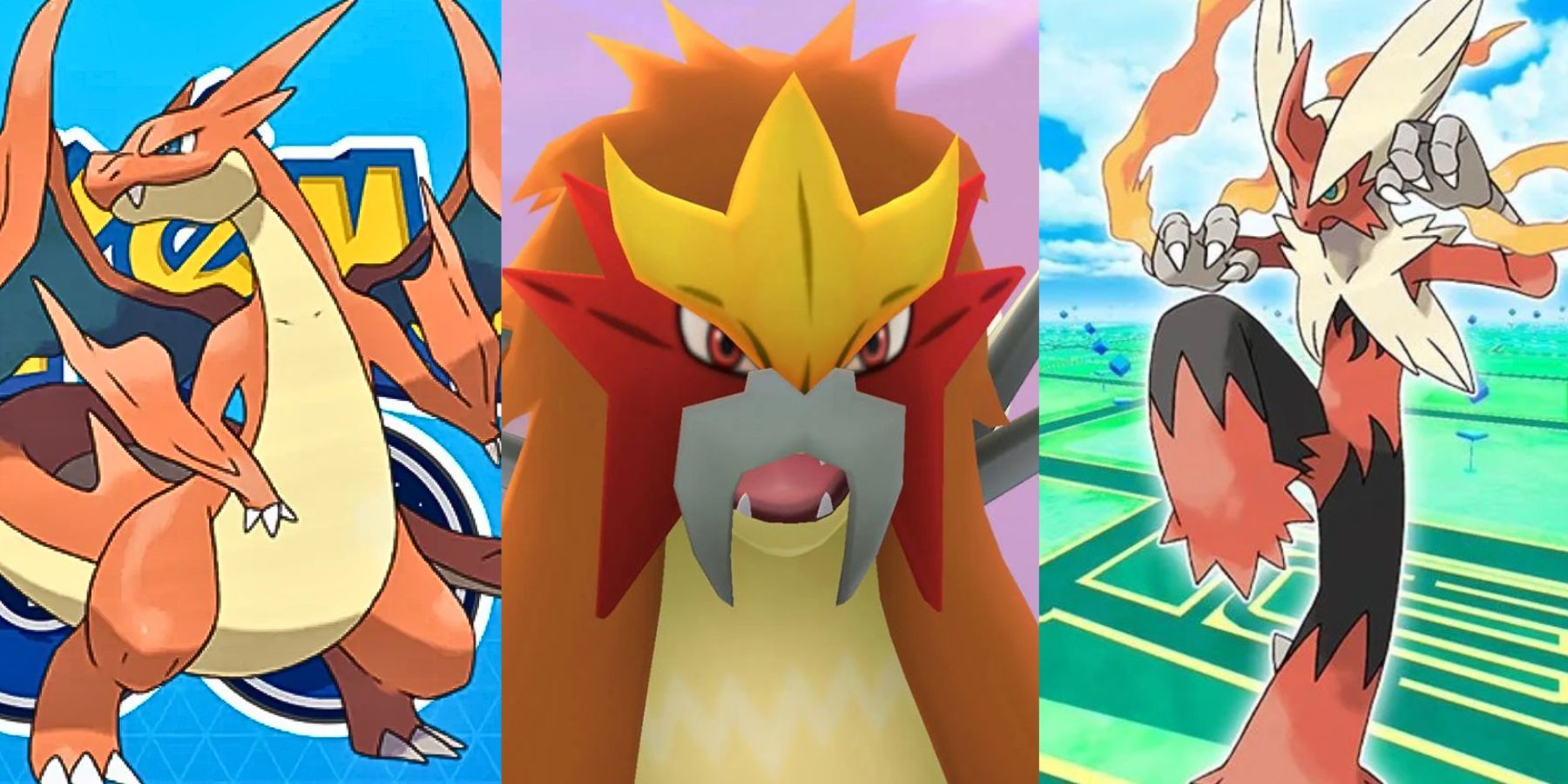 Fire-Types in Pokemon GO