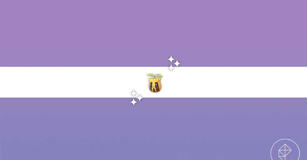 Kann Sunkern in Pokémon Go glänzen?