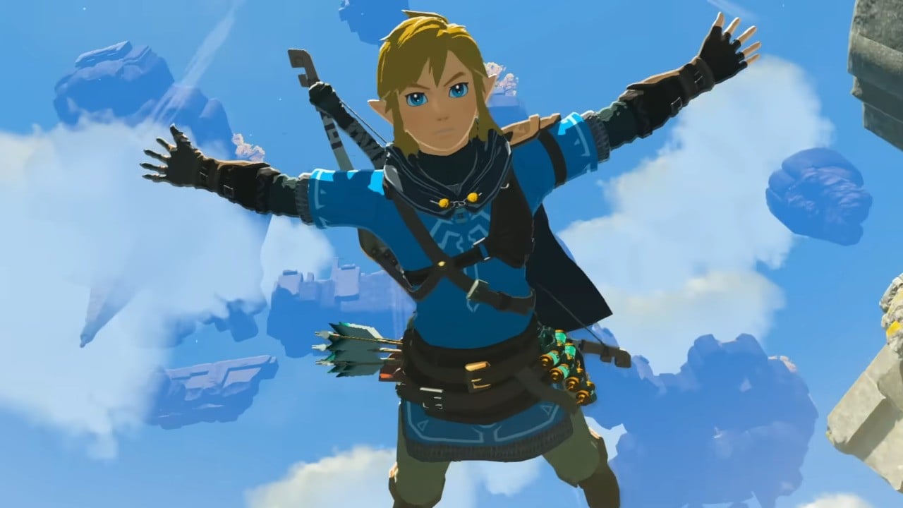 UK-Charts: Zelda: Tears Of The Kingdom erobert den Spitzenplatz zurück