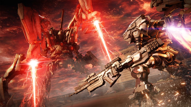 Cover-Enthüllung – Armored Core VI Fires Of Rubicon