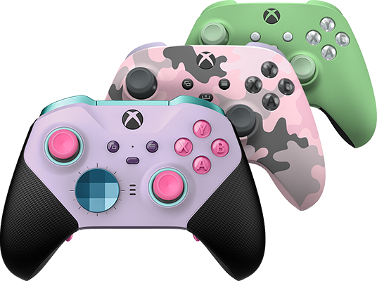 Detailansicht des Xbox Design Lab