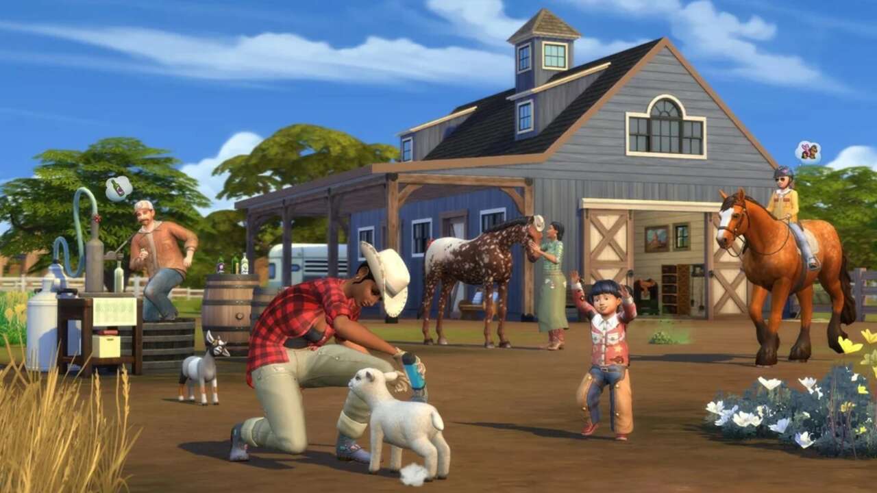 Sims 4-Lecks bestätigen, dass Pferde endlich ins Spiel kommen