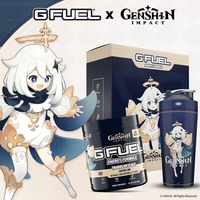 G FUEL und HoYoverse stellen neue Traveler's Ale Energy Drink-Geschmack vor, inspiriert von „Genshin Impact“