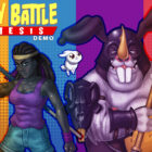Video For Unveiling the Origins of Bunny Battle Nemesis: A Journey into the DCF Universe