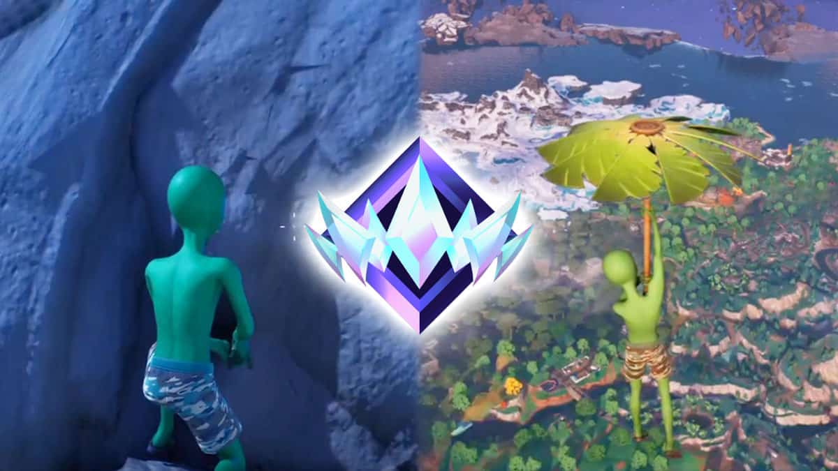 Fortnite-Streamer erreicht den höchsten Rang, indem er sich einfach versteckt