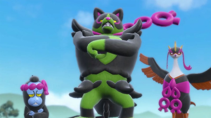 Schauen Sie sich die Gameplay-Enthüllung des DLCs zu Pokémon Scharlachrot und Violett an