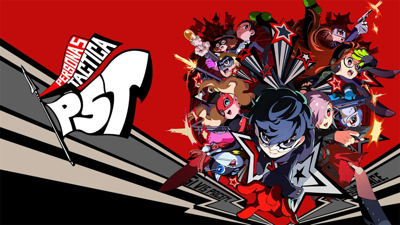 Persona 5 Tactica hat eine exklusive Launch-Day-Edition für GameStop