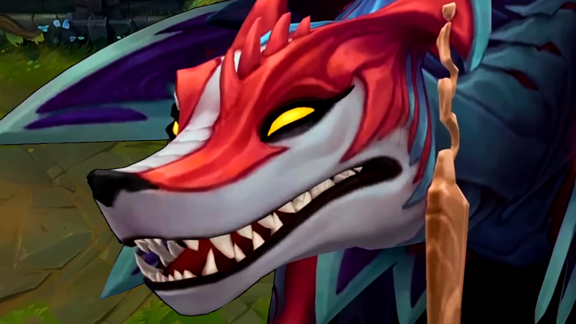 Naafiri aus League of Legends ist furchterregend, aber man kann sie trotzdem streicheln