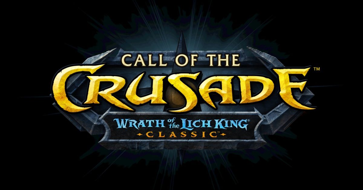 Call Of The Crusade kommt zu World Of Warcraft Classic