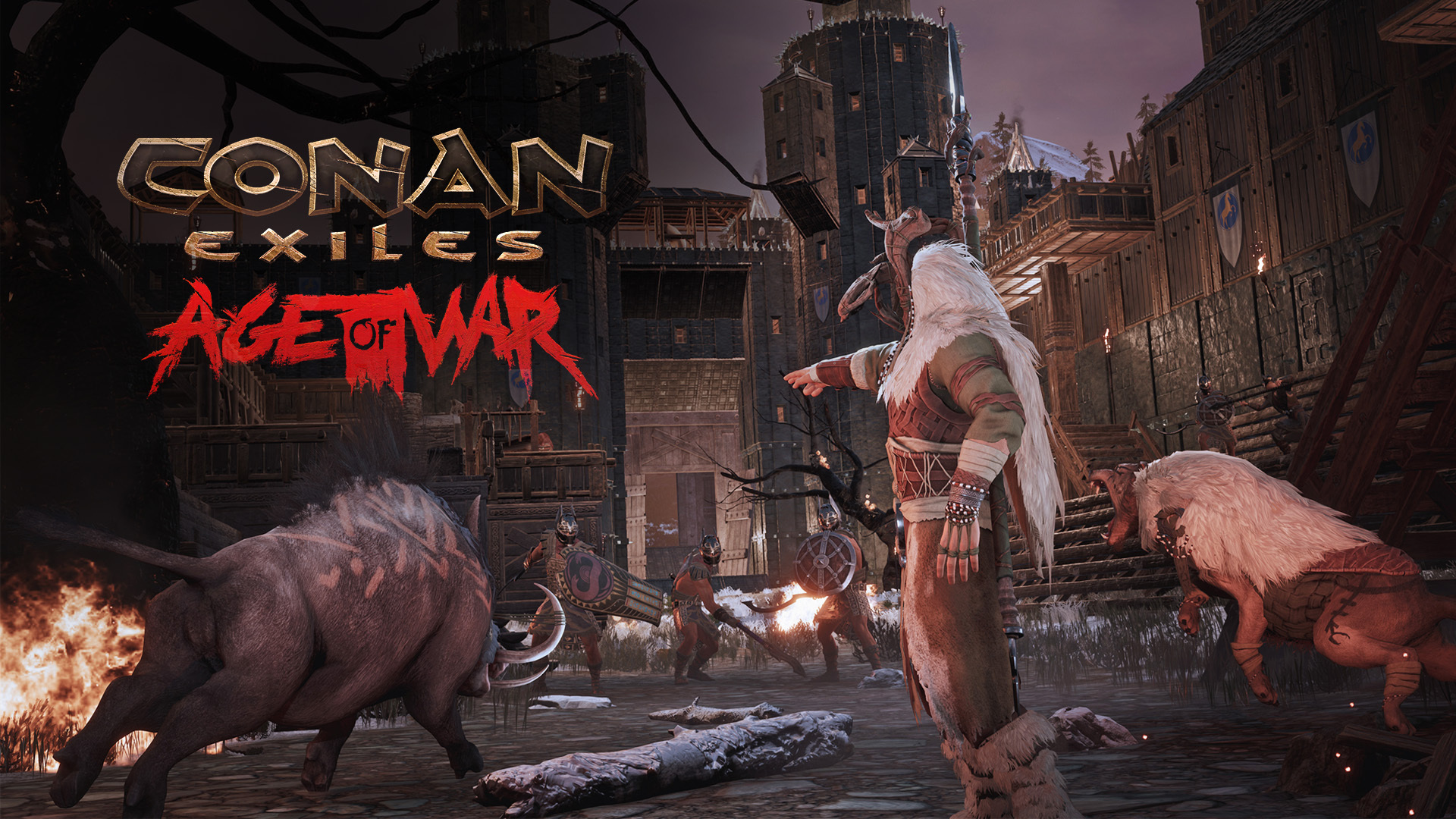 Den Kampf in Conan Exiles für das Zeitalter des Krieges schärfen