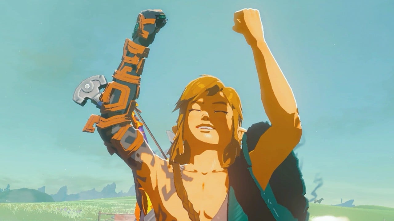 Zelda: Tears Of The Kingdom war im Mai eines der „meistgesehenen“ Spiele von Twitch