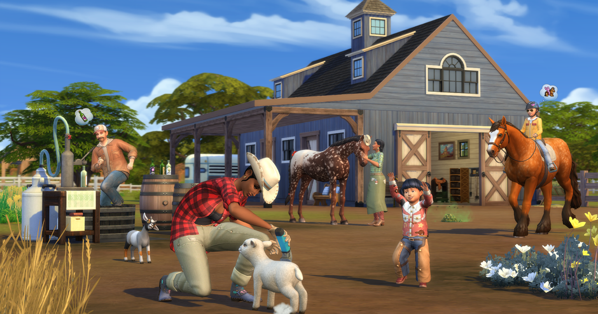 Die Erweiterung Horse Ranch für Die Sims 4 ist offiziell und erscheint am 20. Juli