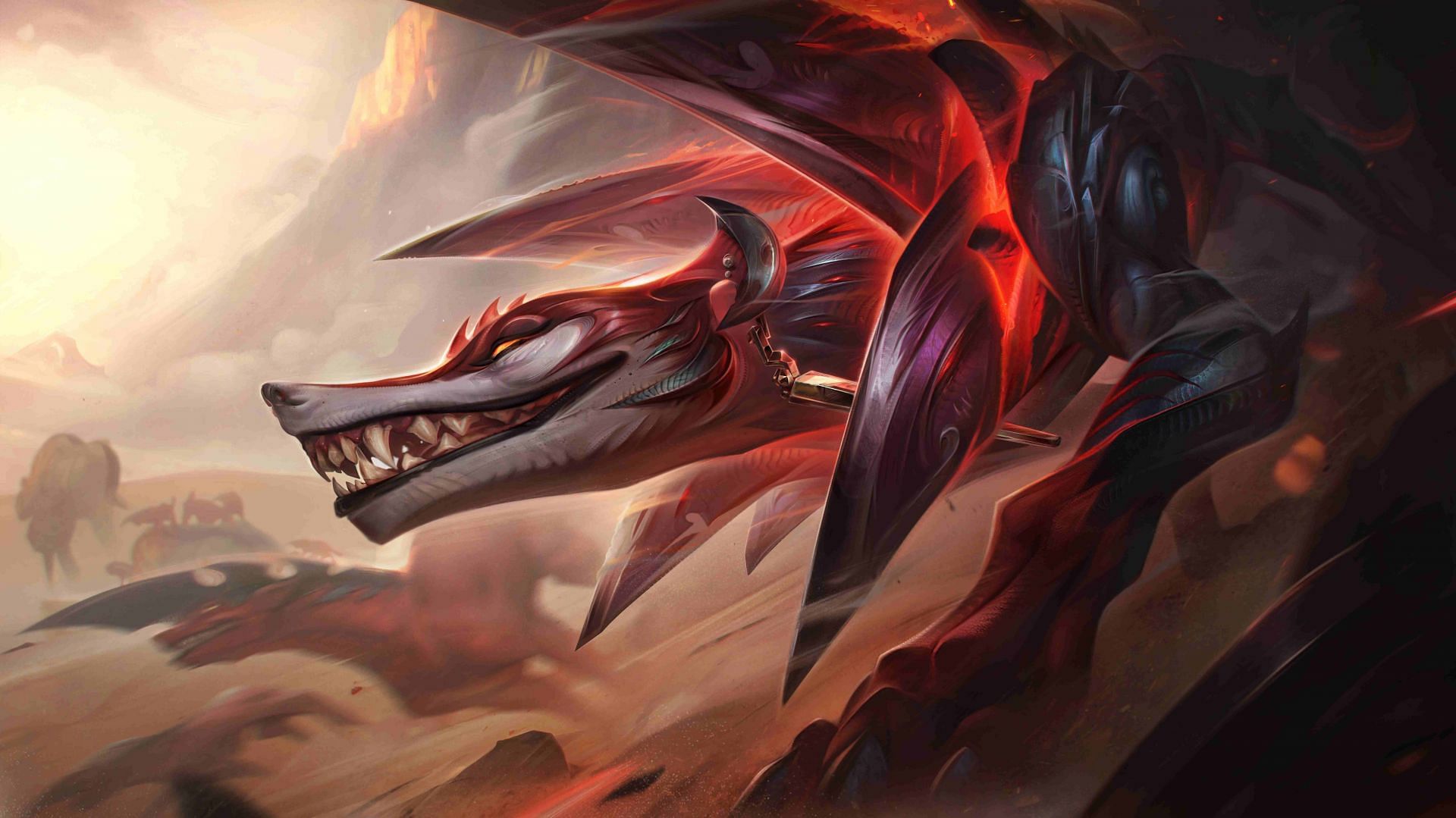 Naafiri and her pack are set to terrorize the Rift very soon (Image via Riot Games)