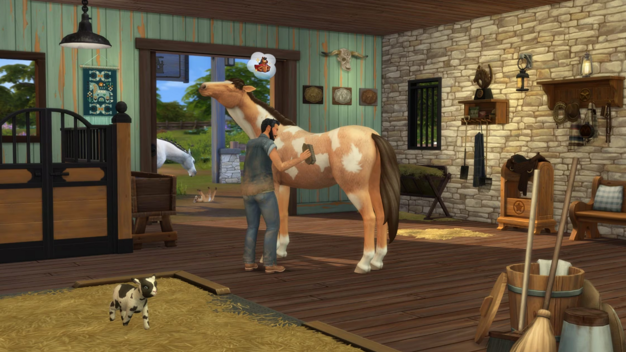 Sims 4 kündigt offiziell den Horse Ranch DLC mit neuem Trailer an