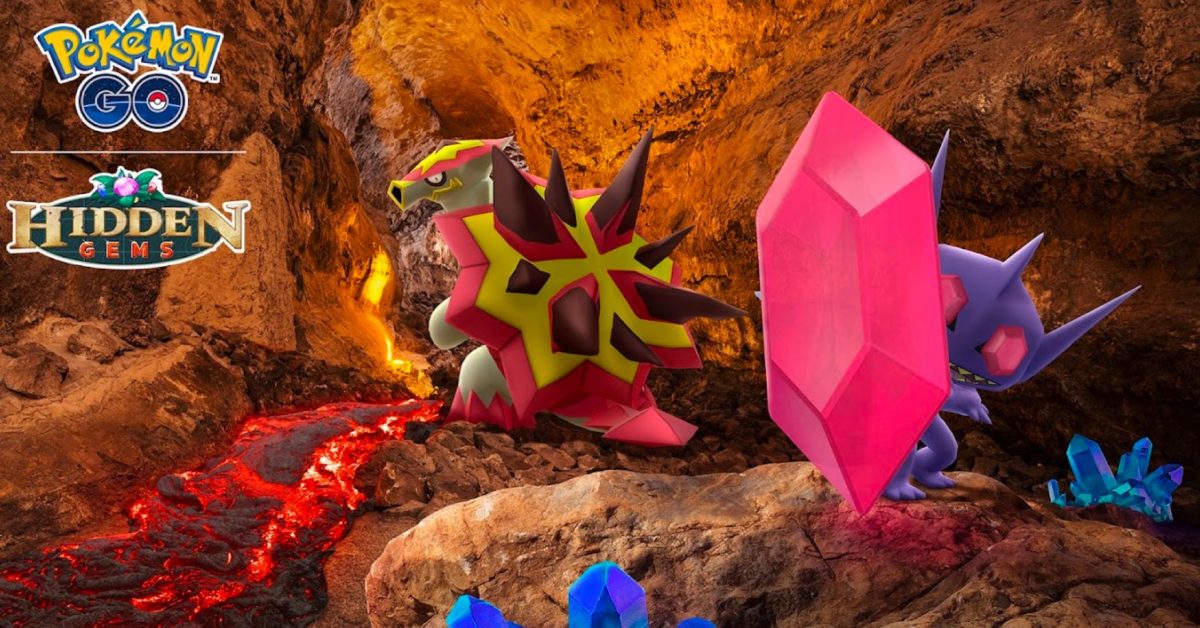 Turtonator und Mega Sableye kommen in Pokémon GO zum Dark Flames-Event an