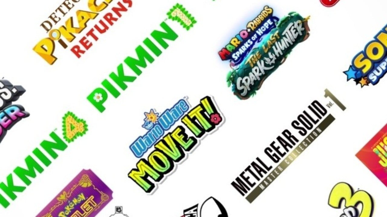 Nintendo-Infografik präsentiert die Spiele, die im June's Direct vorgestellt werden
