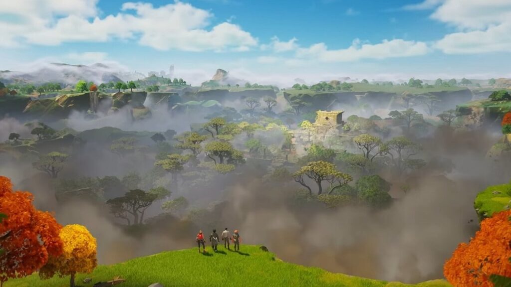 Fortnite Lse Ein Rtsel Bei Einer Ruine