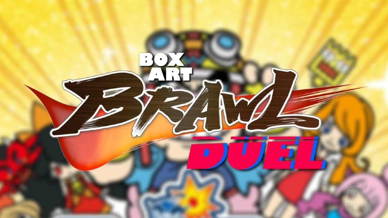 Box Art Brawl: Duell – WarioWare Gold