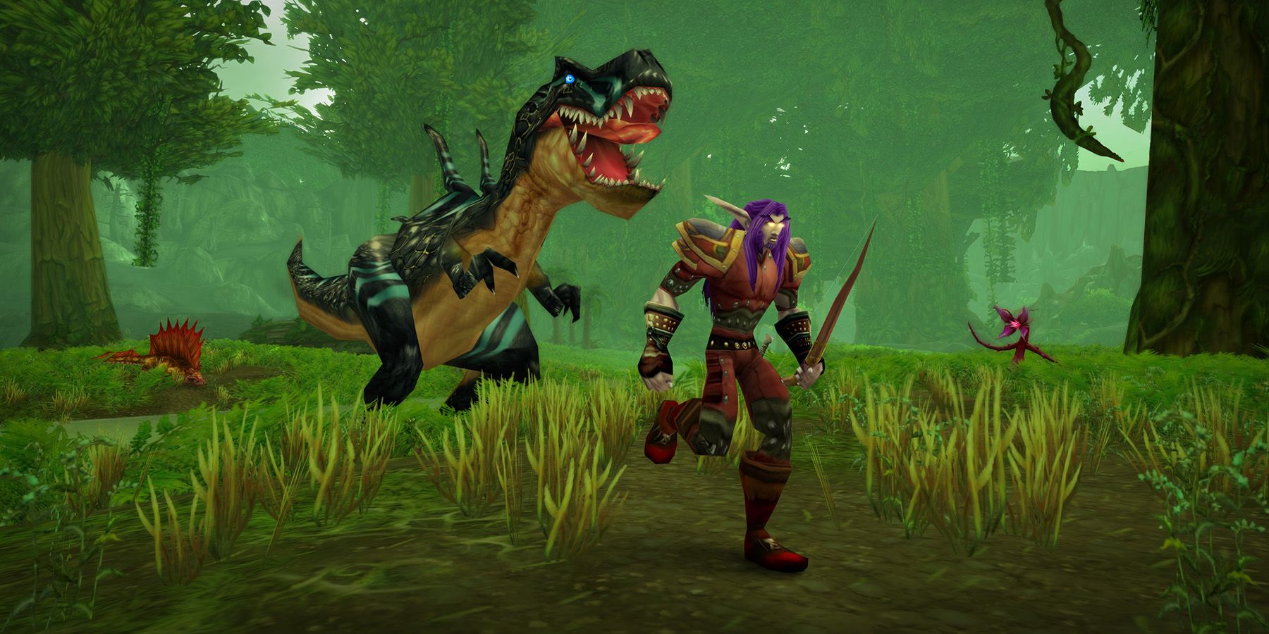 WoW Dinosaur