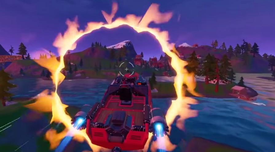 So finden Sie Feuerringe in Fortnite