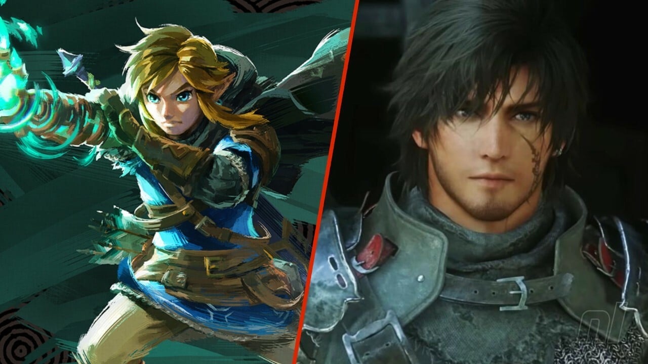 UK-Charts: Es überrascht nicht, dass Final Fantasy XVI Zelda: TOTK einen Dämpfer versetzt