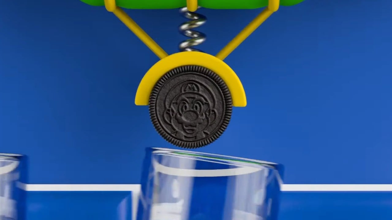 Marios Gesicht ist offiziell auf einem Keks mit Super Mario Bros. Oreos in limitierter Auflage zu sehen