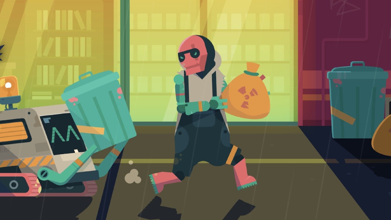 PixelJunk Scrappers Deluxe erscheint diesen Juli für die Switch